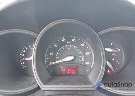 2015 Kia Rio Lx from USA, damaged, VIN KNADM4A31F6457022